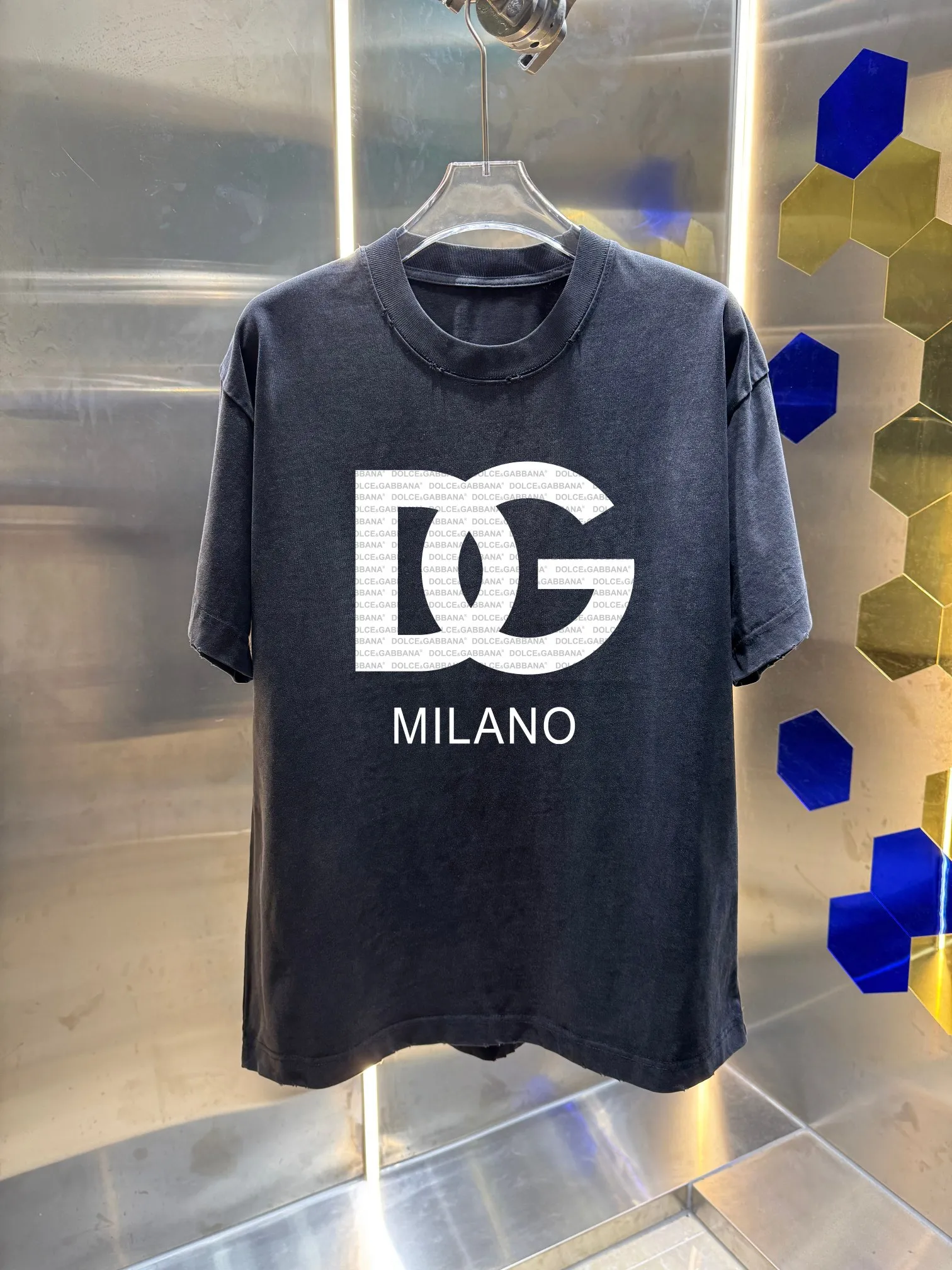 DG/ 2026ss Logo Versatile tee Same Style ： Size：S M L XL XXL